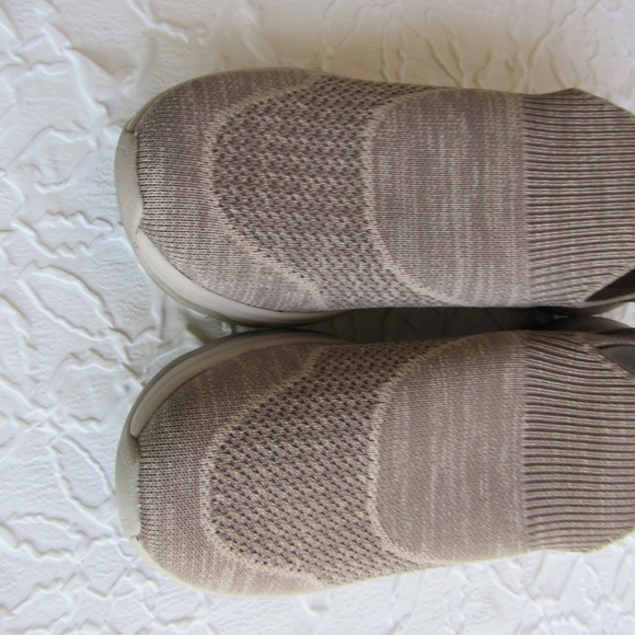 Clarks Cloudsteppers Shoes 8.5 Slip on Clean Inside Gray - Picture 3 of 9